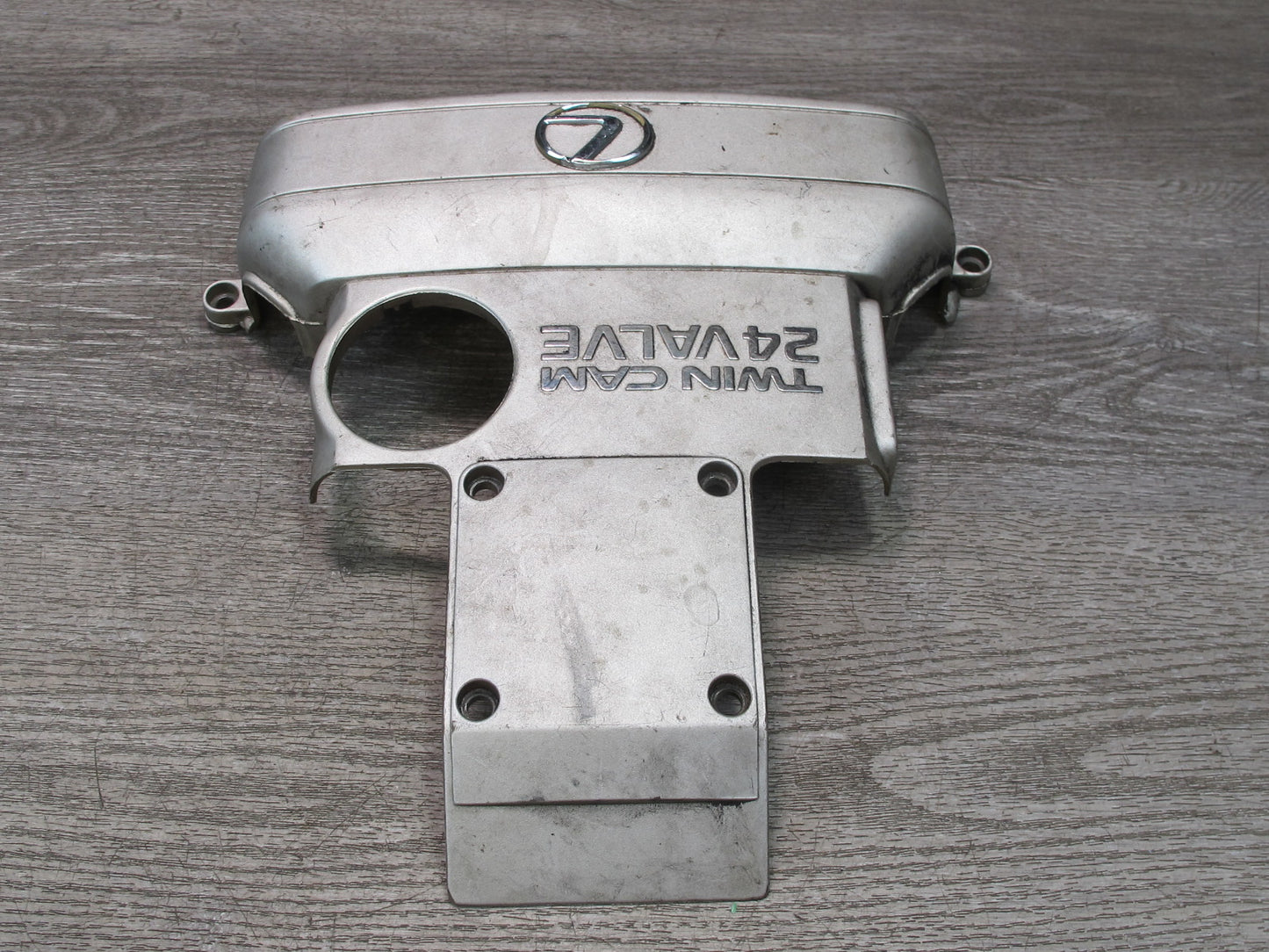 92-97 Lexus SC300 2JZGE Front Upper Center Lower Engine Timing Cover Set OEM