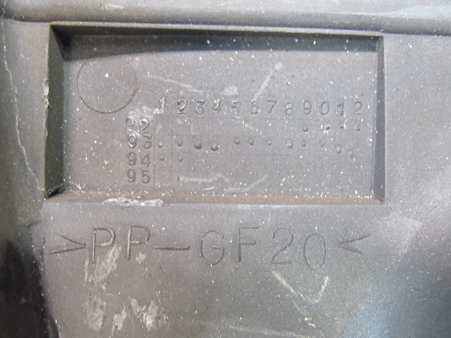 92-97 Lexus SC300 2JZGE Front Upper Center Lower Engine Timing Cover Set OEM
