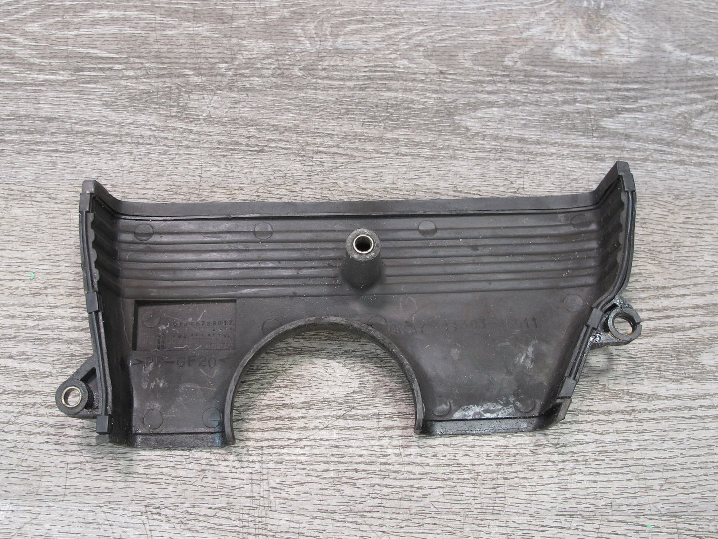 92-97 Lexus SC300 2JZGE Front Upper Center Lower Engine Timing Cover Set OEM