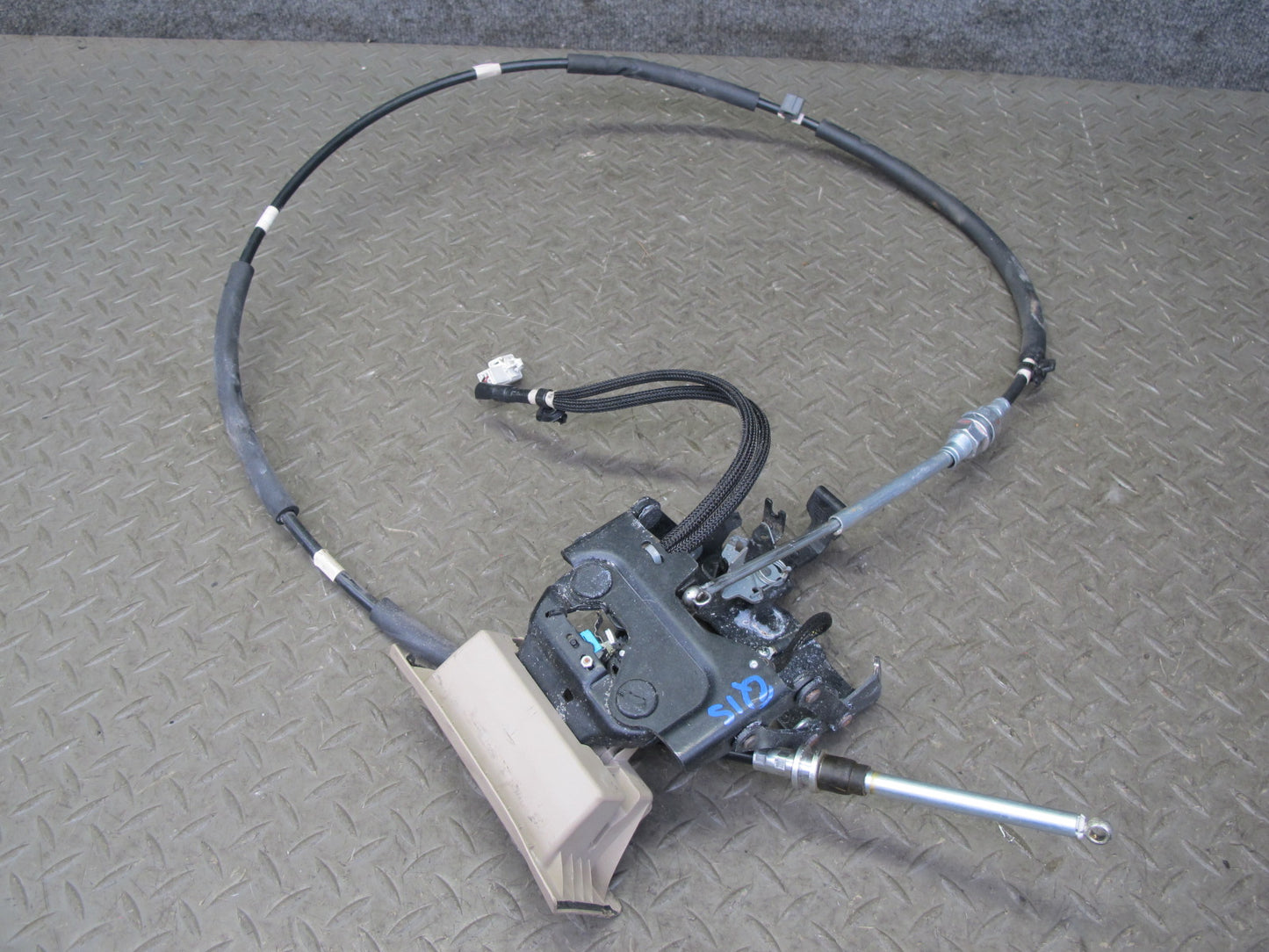 10-15 Lexus IS350 IS250 Conv Rear Trunk Lid Lock Latch Actuator w Catch Set OEM