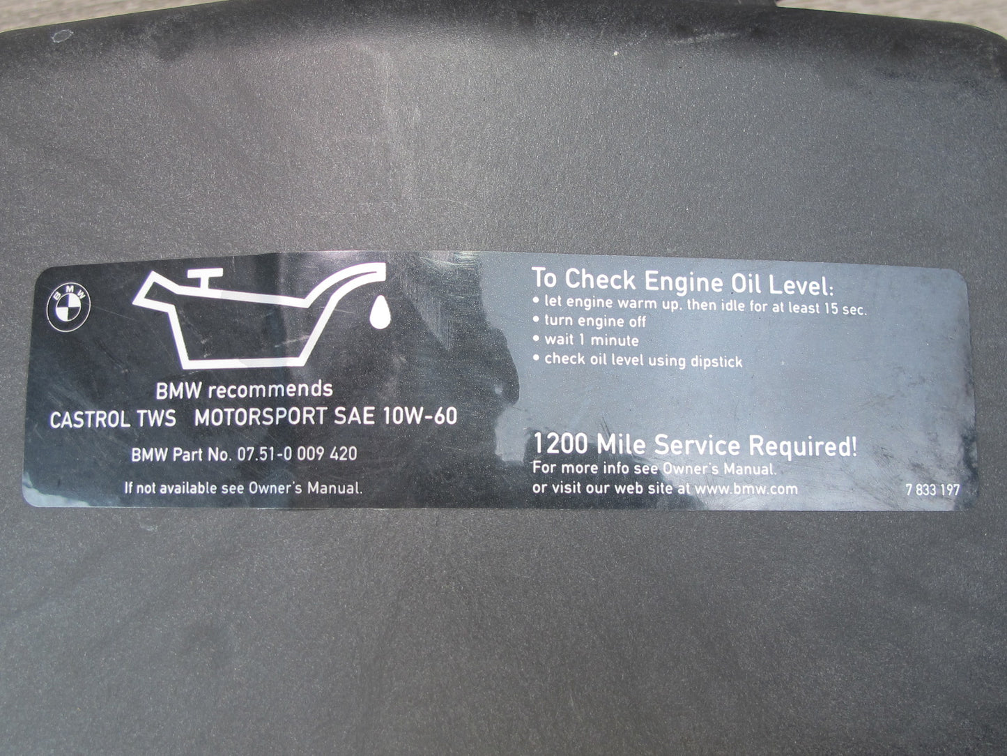 2001-2006 BMW E46 M3 S54 Engine Motor Air Duct Intake Box Housing W/ MAF Sensor
