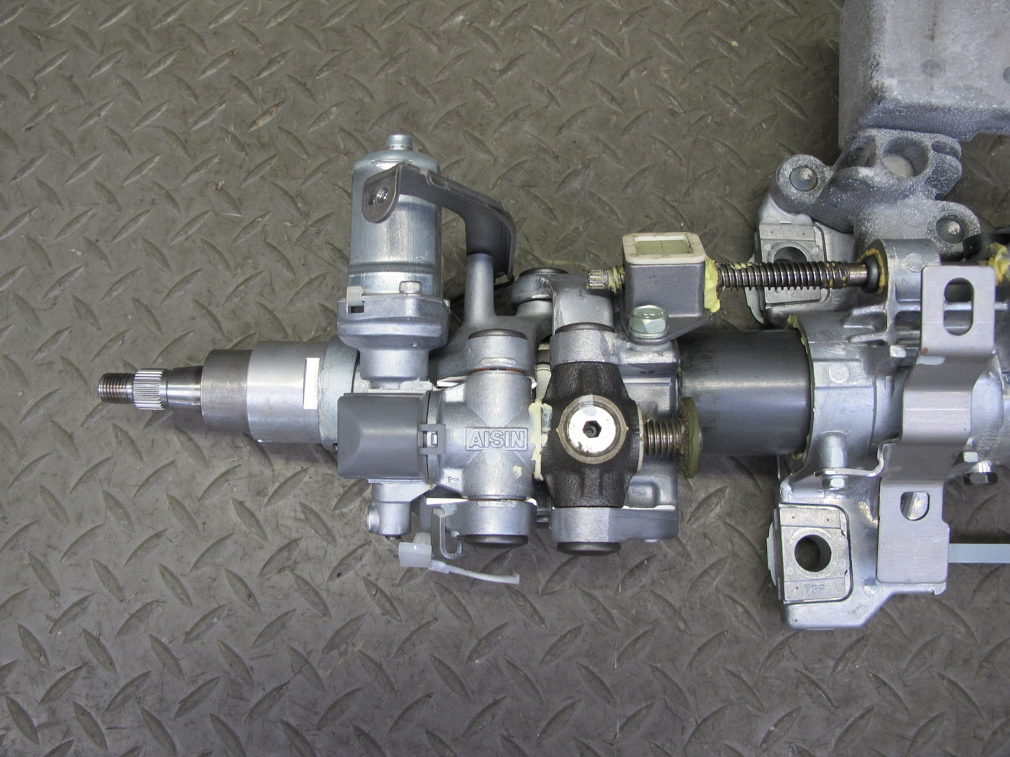 06-11 Lexus GSE20L IS350 IS250 Steering Column w Multiplex Module Assembly OEM