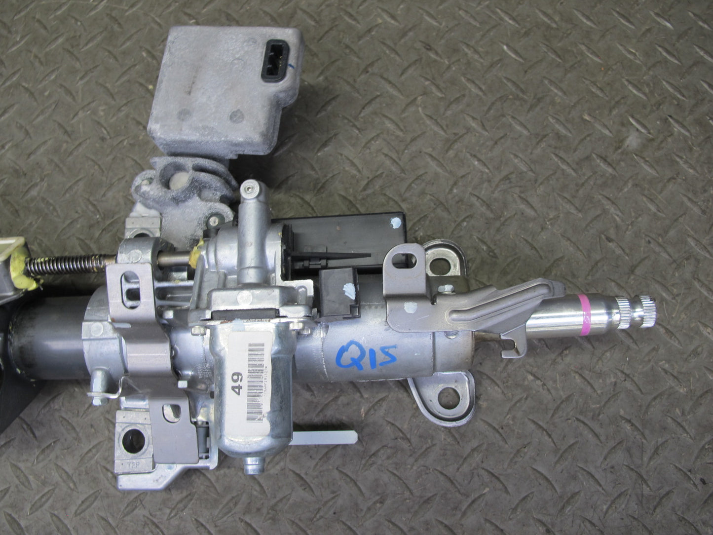 06-11 Lexus GSE20L IS350 IS250 Steering Column w Multiplex Module Assembly OEM