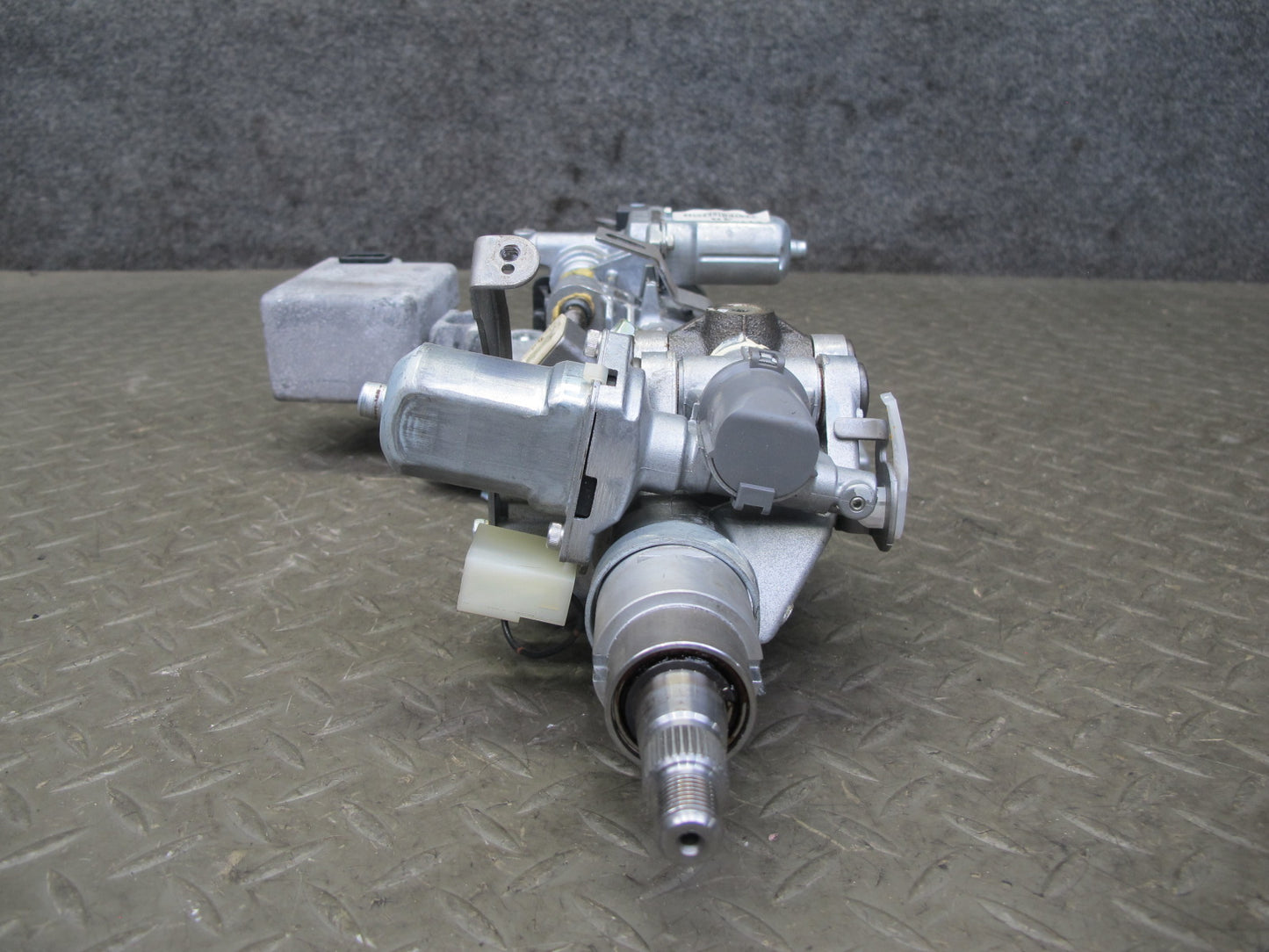 06-11 Lexus GSE20L IS350 IS250 Steering Column w Multiplex Module Assembly OEM