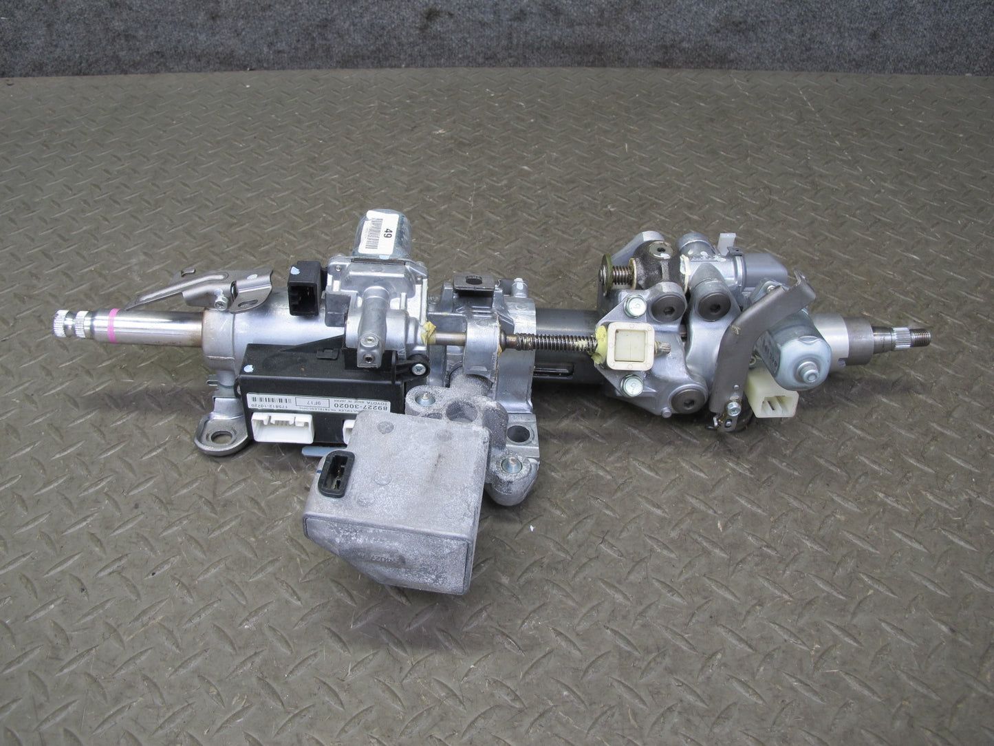 06-11 Lexus GSE20L IS350 IS250 Steering Column w Multiplex Module Assembly OEM