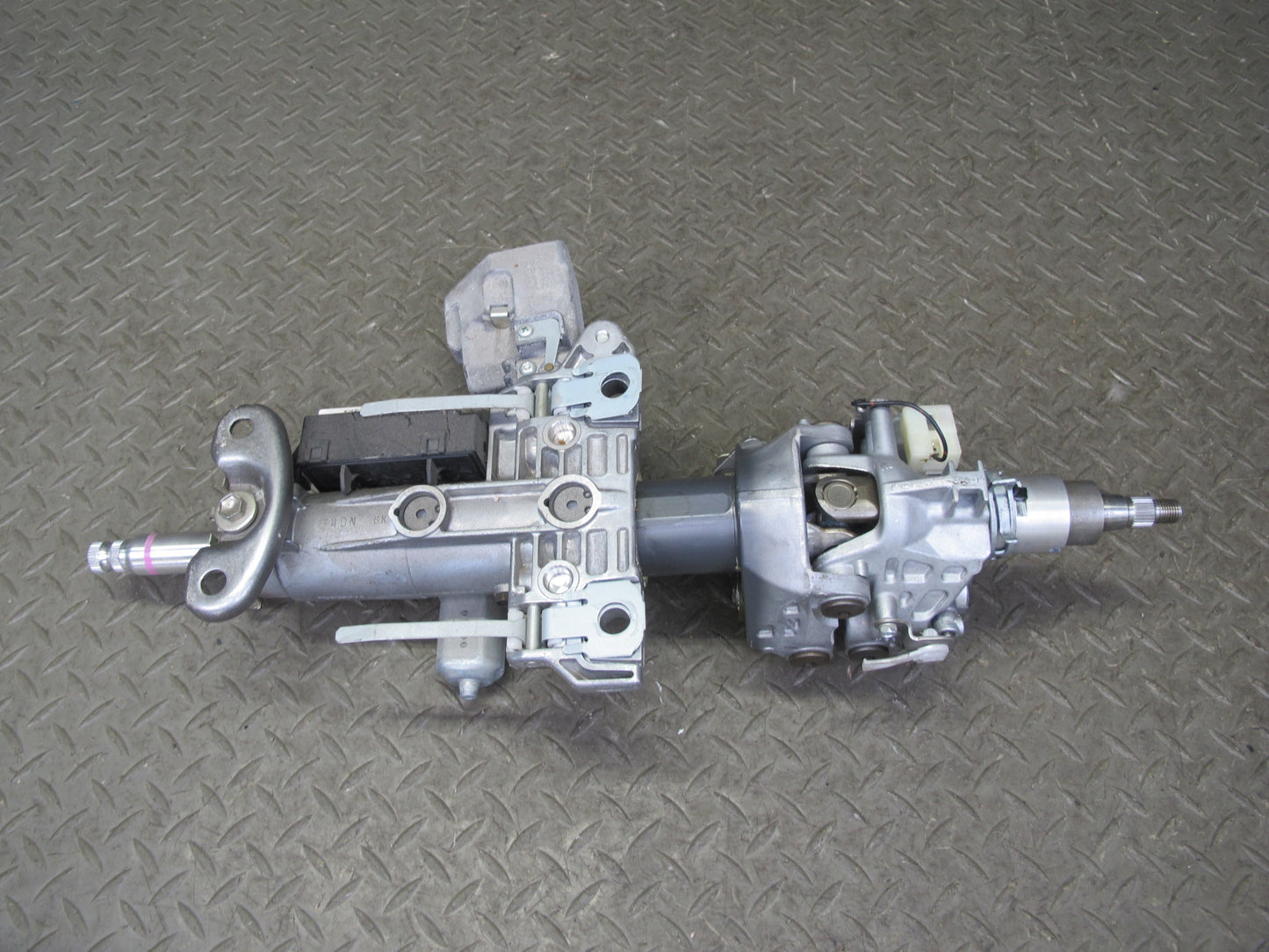 06-11 Lexus GSE20L IS350 IS250 Steering Column w Multiplex Module Assembly OEM