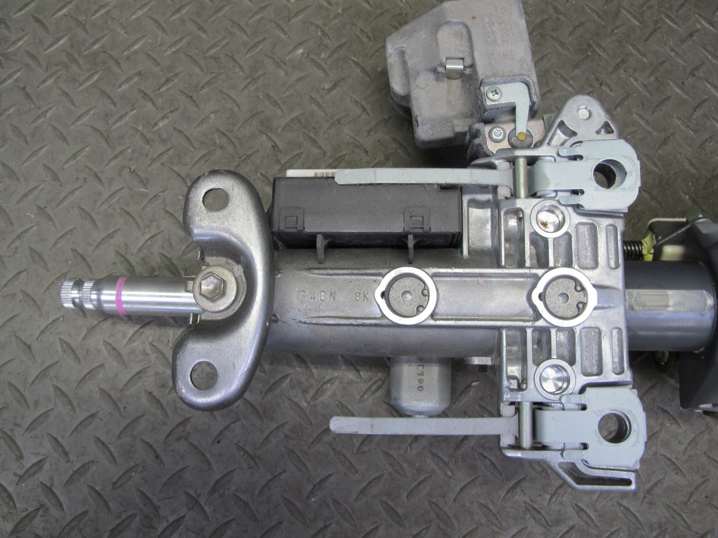06-11 Lexus GSE20L IS350 IS250 Steering Column w Multiplex Module Assembly OEM