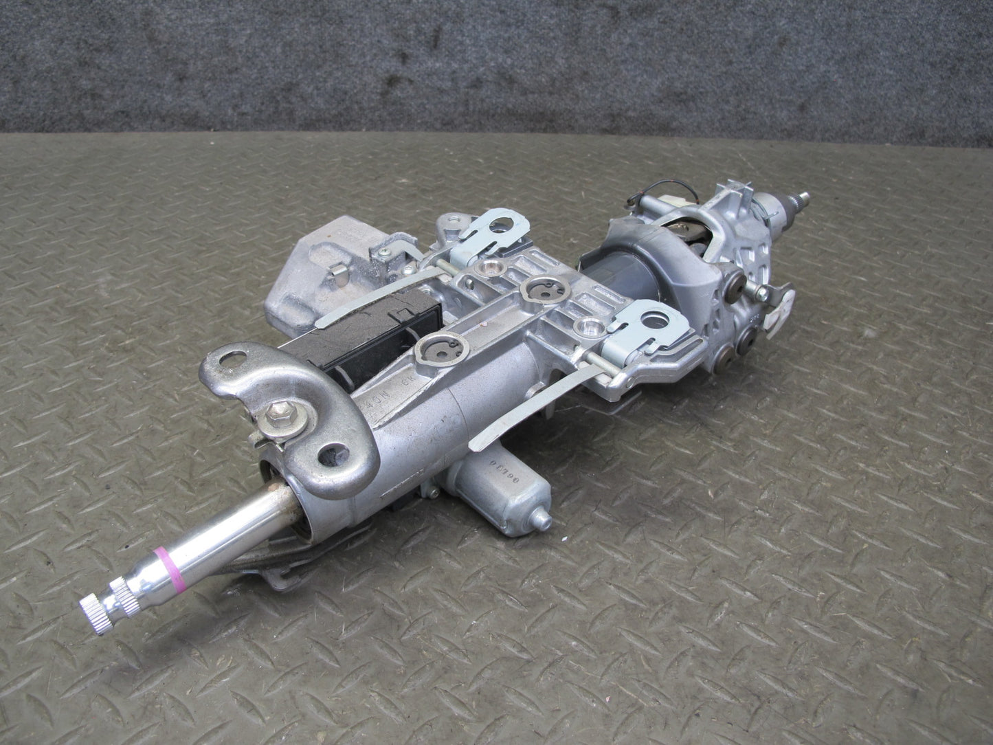 06-11 Lexus GSE20L IS350 IS250 Steering Column w Multiplex Module Assembly OEM