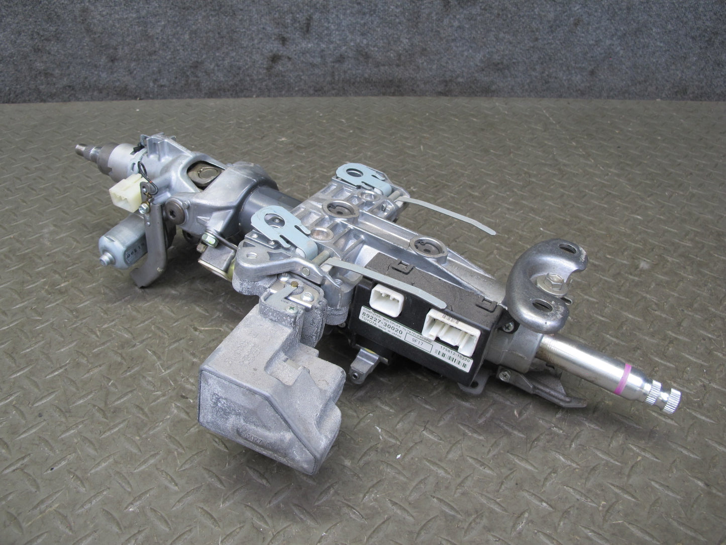 06-11 Lexus GSE20L IS350 IS250 Steering Column w Multiplex Module Assembly OEM