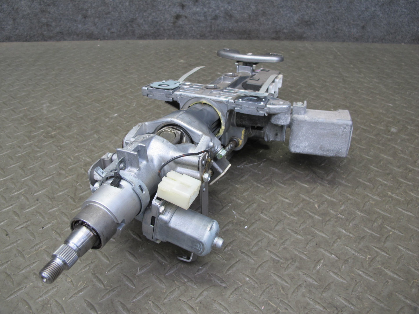 06-11 Lexus GSE20L IS350 IS250 Steering Column w Multiplex Module Assembly OEM