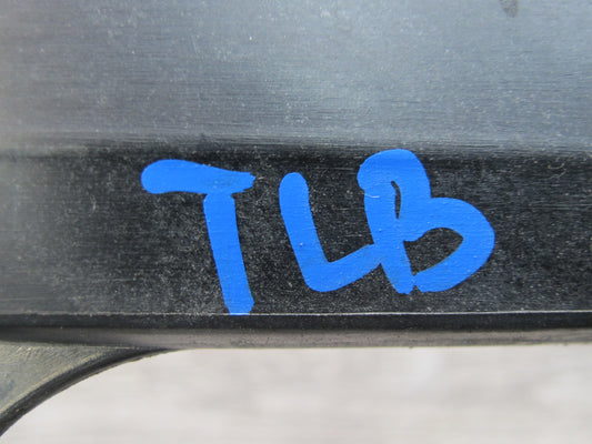 01-06 BMW E46 M3 S54 Convertible Left & Right Cooling Fan Shroud Air Duct Set