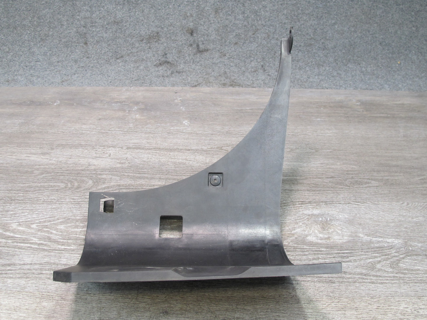 01-06 BMW E46 M3 S54 Convertible Left & Right Cooling Fan Shroud Air Duct Set