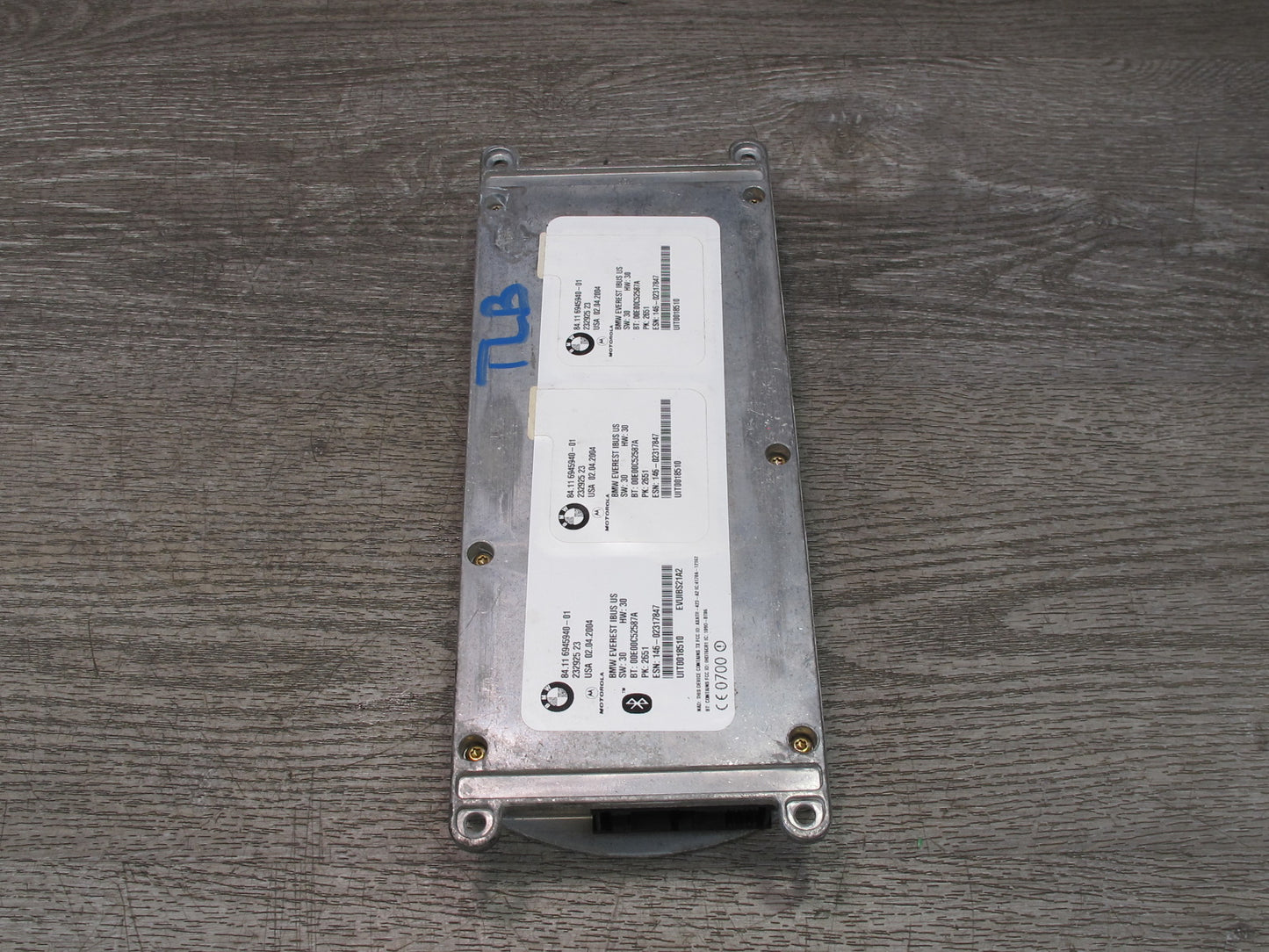 2004-2005 BMW E46 M3 3-SERIES Telematics Bluetooth Communication Control Module