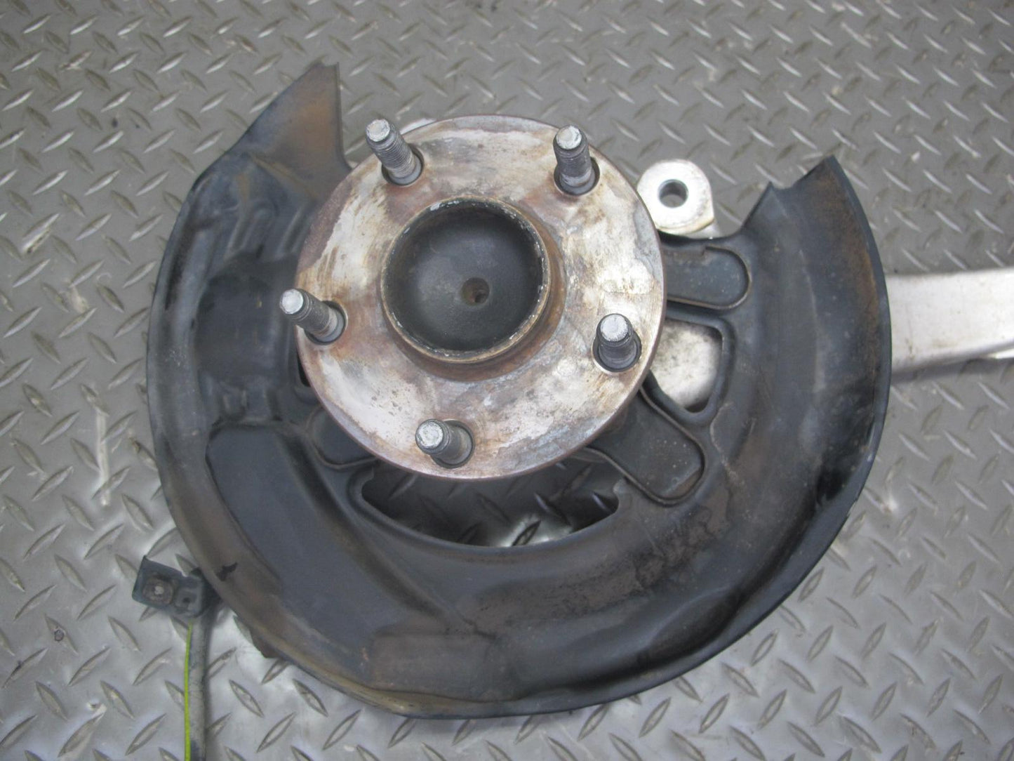 06-15 Lexus GSE20L IS250 RWD Front Right Spindle Knuckle Wheel Hub Bearing OEM