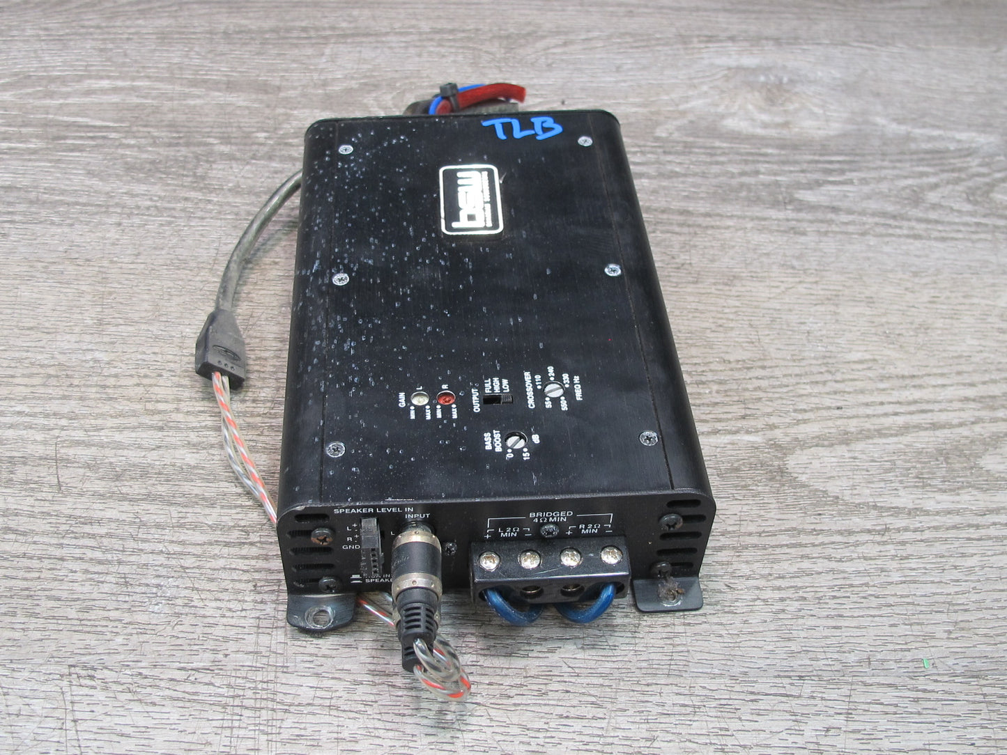 2001-2006 BMW E46 M3 Convertible BSW Audio Amplifier