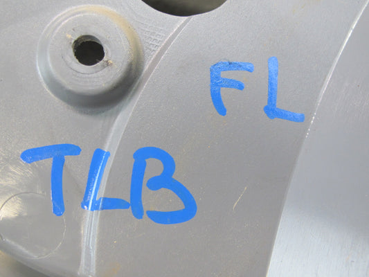 2001-2006 BMW E46 M3 S54 Left & Right Foot Rest Kick Dead Pedal Panel Cover Set