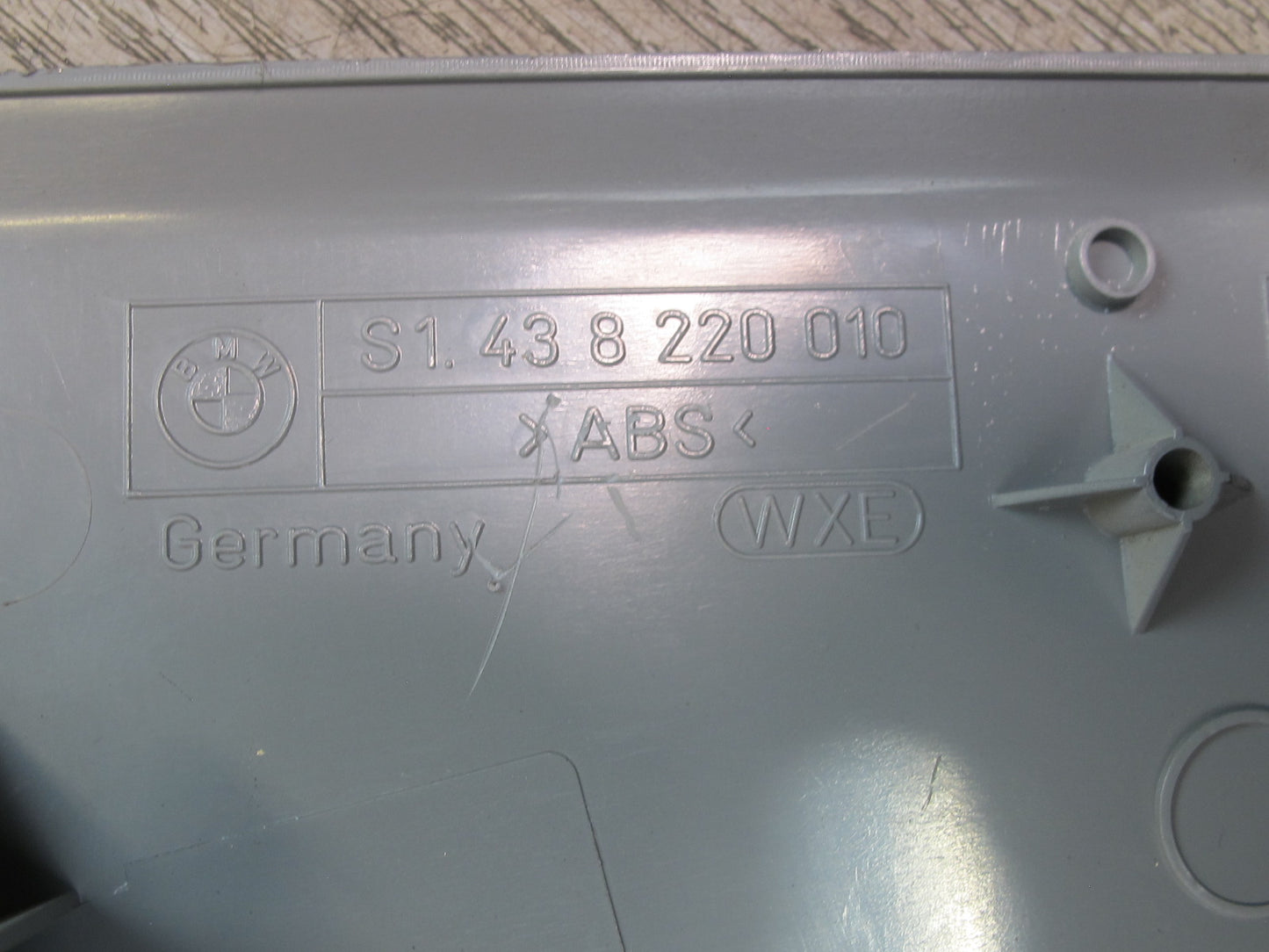 2001-2006 BMW E46 M3 S54 Left & Right Foot Rest Kick Dead Pedal Panel Cover Set