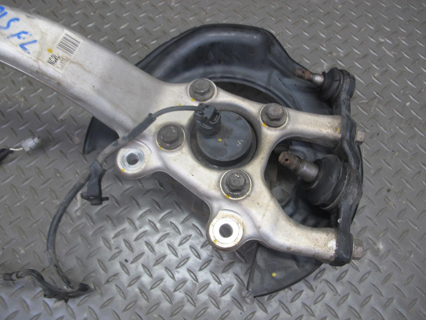 06-15 Lexus GSE20L IS250 RWD Front Left Spindle Knuckle Wheel Hub Bearing OEM