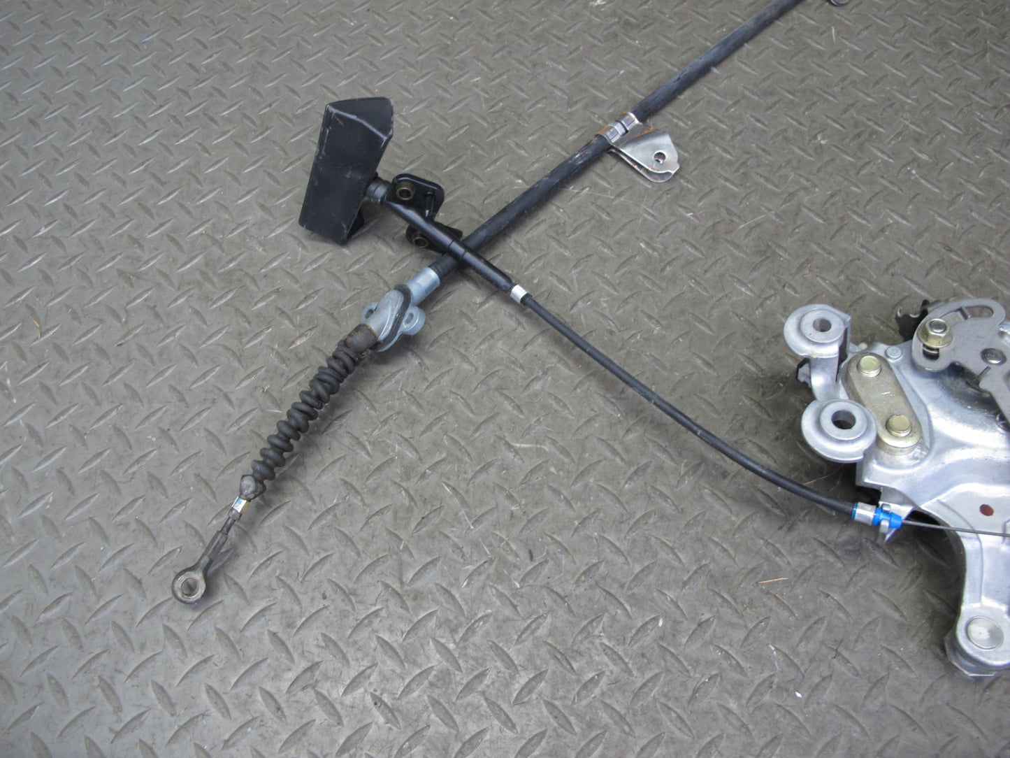 01-06 Lexus LS430 Emergency Parking Brake Pedal w Release Handle & Cable OEM