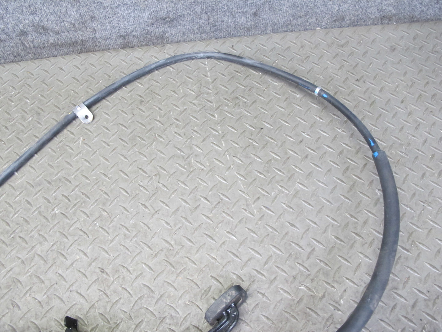 01-06 Lexus LS430 Emergency Parking Brake Pedal w Release Handle & Cable OEM