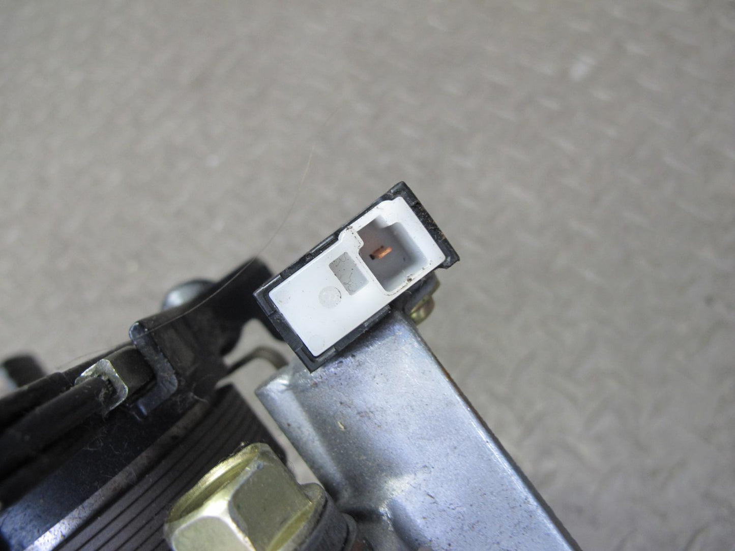 01-06 Lexus LS430 Emergency Parking Brake Pedal w Release Handle & Cable OEM