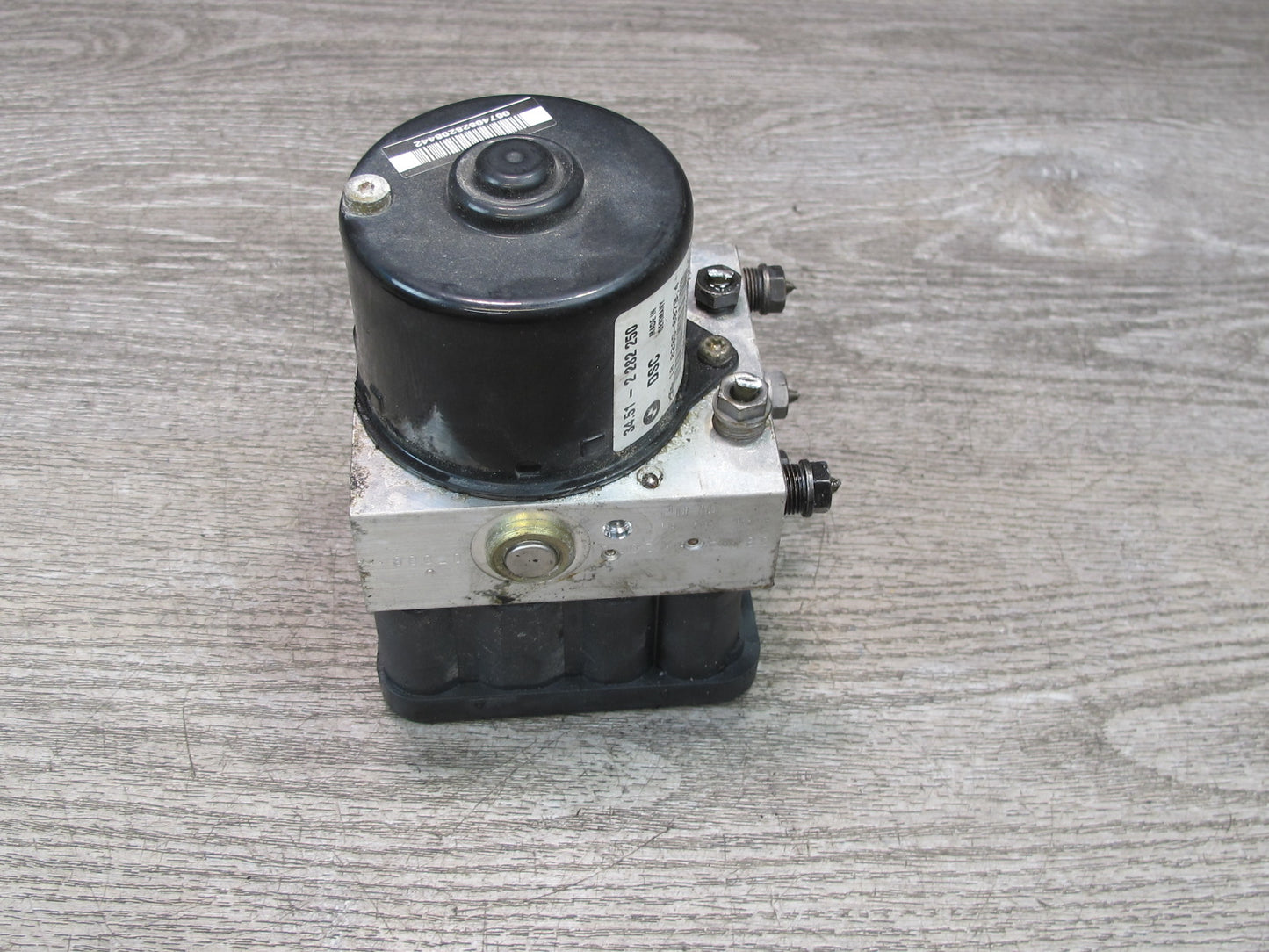 2003-2006 BMW E46 M3 S54 Anti Lock Brake ABS DSC Pump Module Unit 2282250
