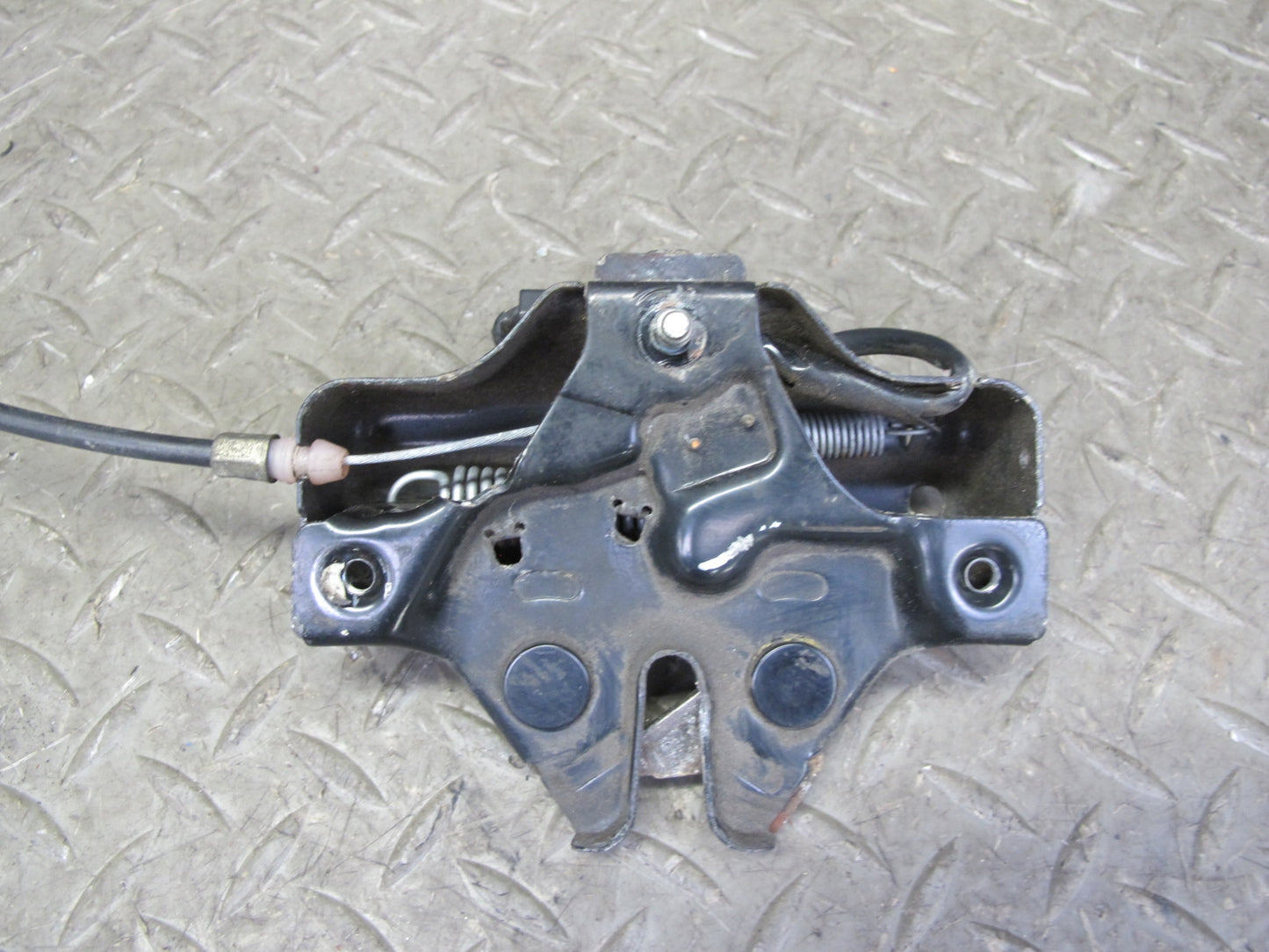 01-06 Lexus UCF30L LS430 Front Hood Bonnet Lock Latch w Cable OEM