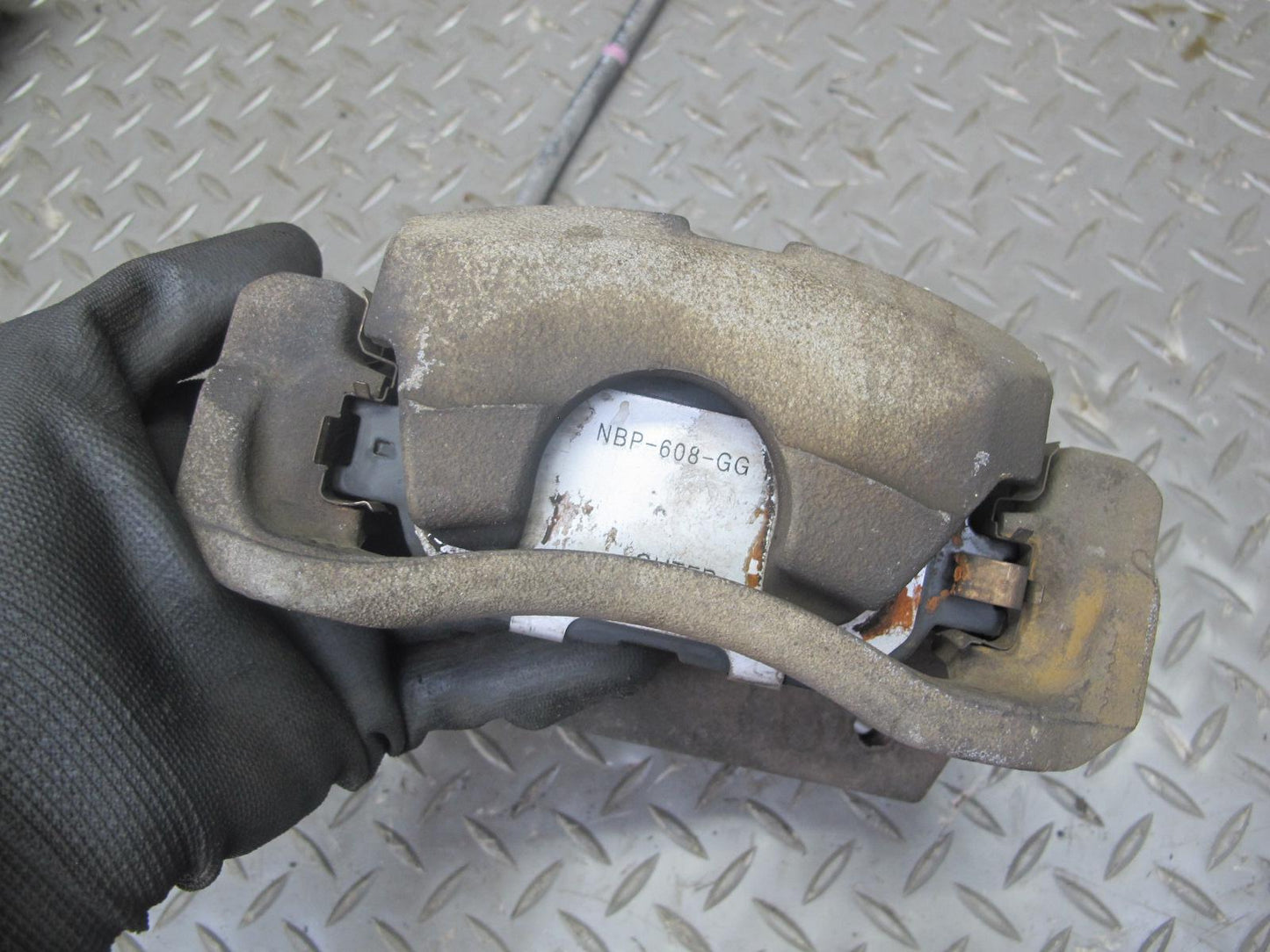 09-15 Lexus GSE20L IS250 RWD Set of 2 Front Left & Right Brake Caliper OEM