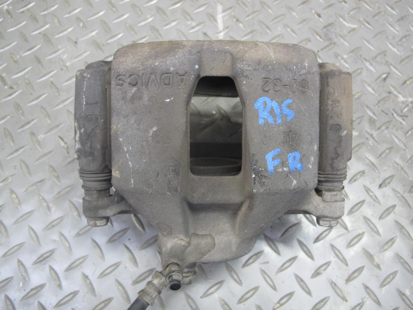 09-15 Lexus GSE20L IS250 RWD Set of 2 Front Left & Right Brake Caliper OEM