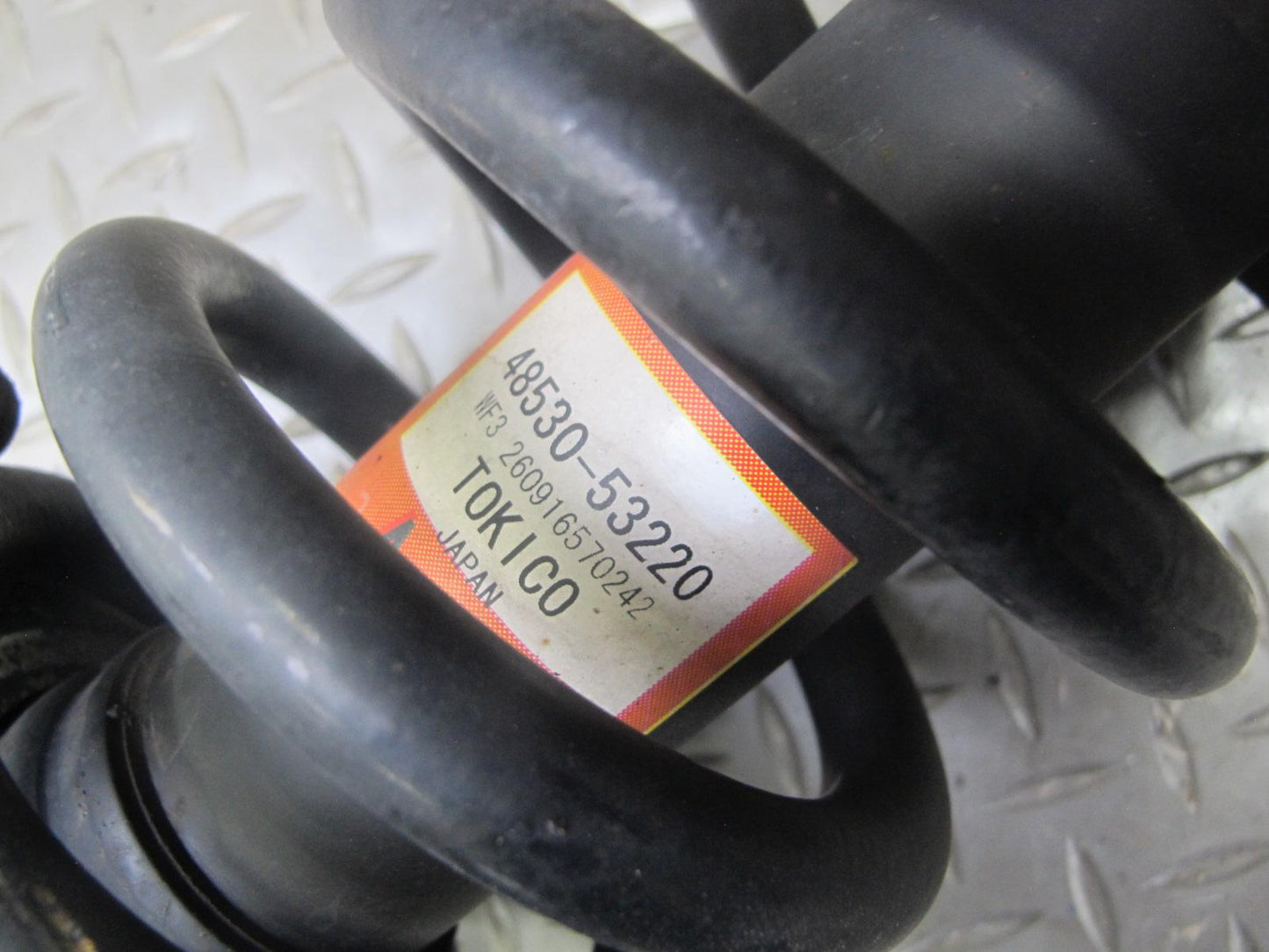 10-15 Lexus IS350 IS250 Convertible Rear Left & Right Side Shock Strut Set OEM