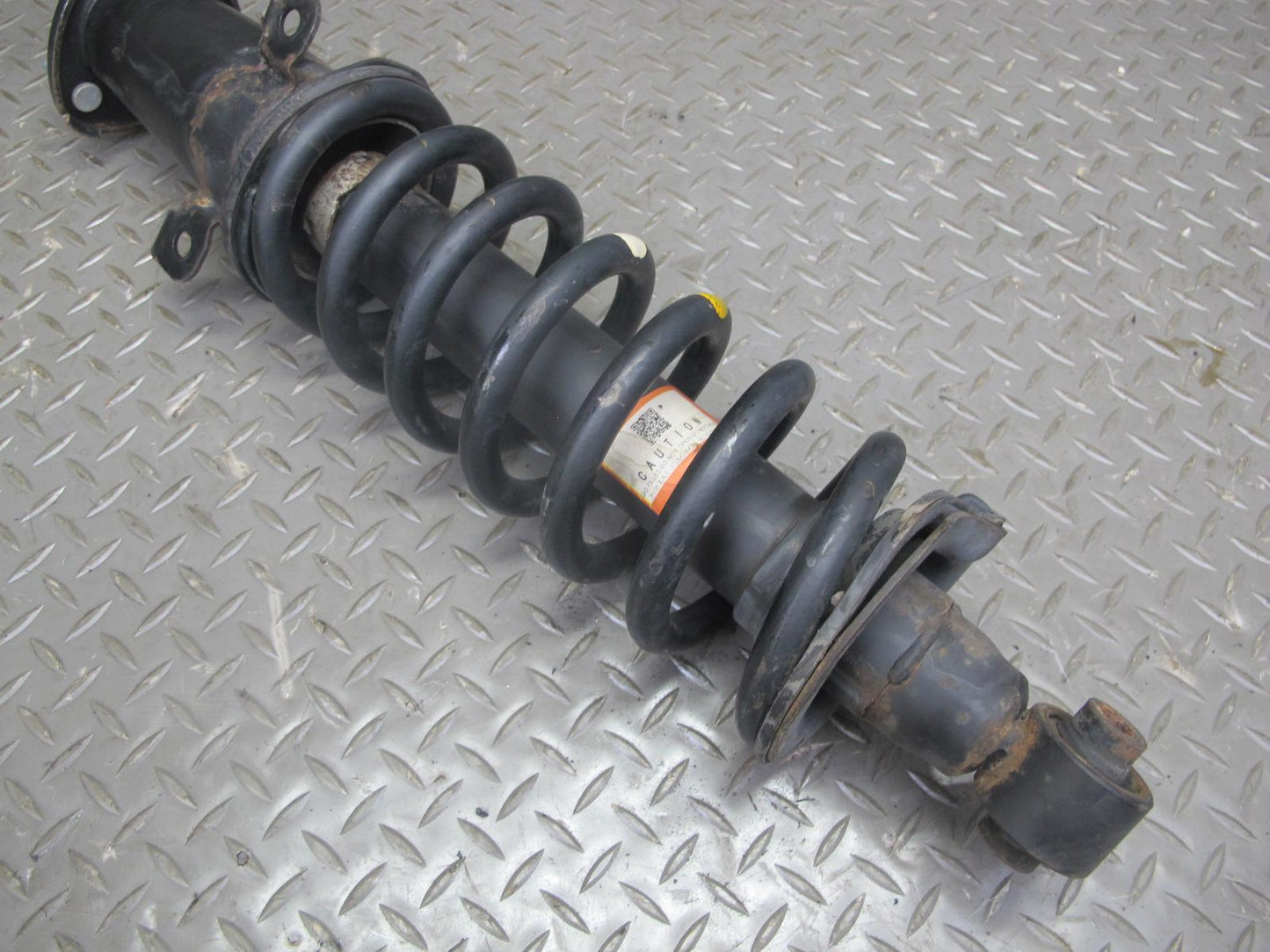 10-15 Lexus IS350 IS250 Convertible Rear Left & Right Side Shock Strut Set OEM