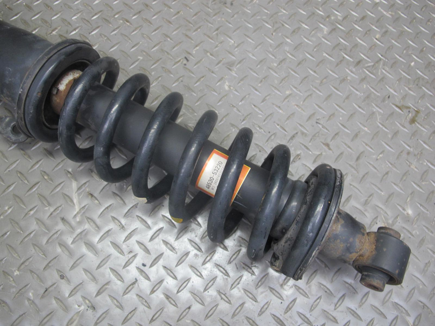 10-15 Lexus IS350 IS250 Convertible Rear Left & Right Side Shock Strut Set OEM
