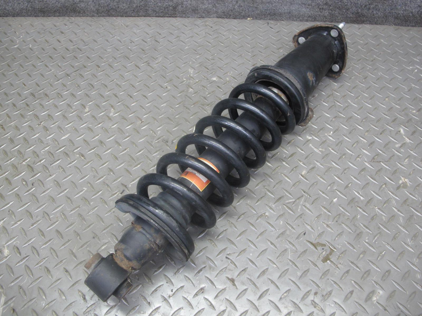 10-15 Lexus IS350 IS250 Convertible Rear Left & Right Side Shock Strut Set OEM