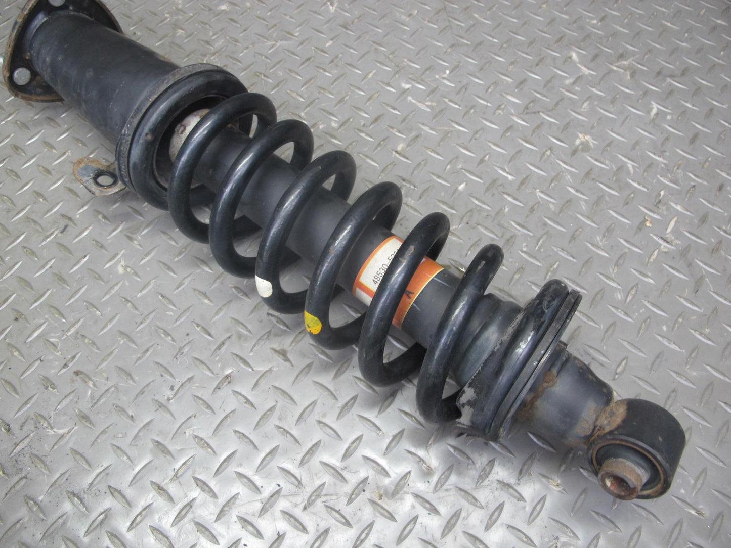 10-15 Lexus IS350 IS250 Convertible Rear Left & Right Side Shock Strut Set OEM