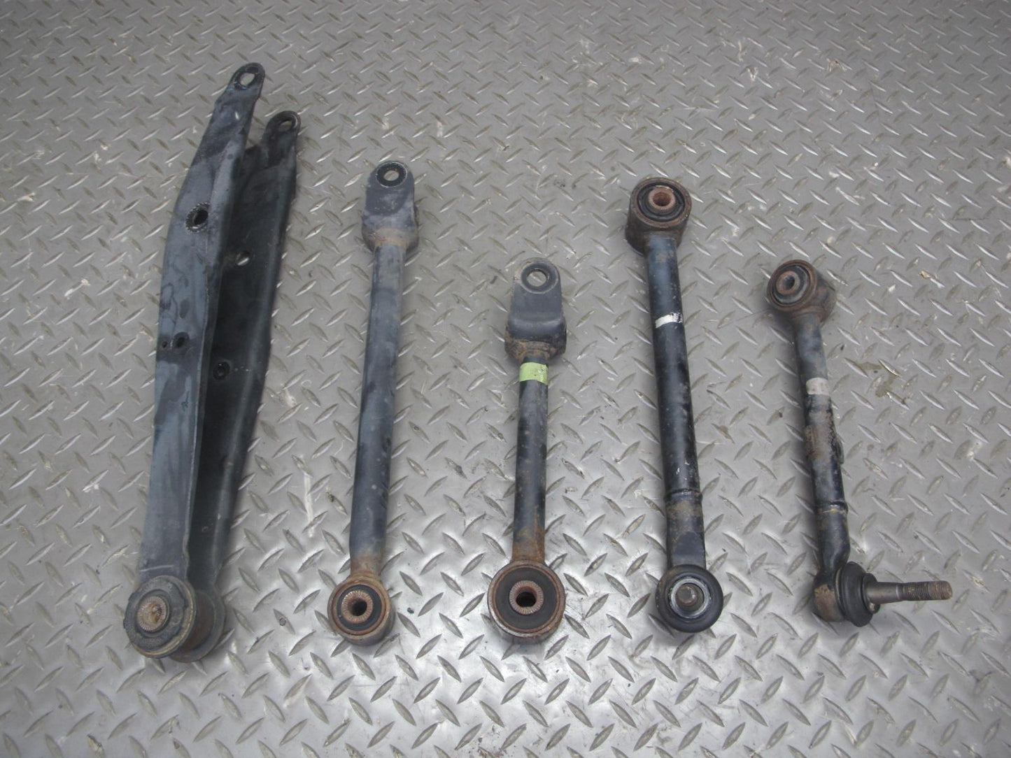 10-15 Lexus IS350 IS250 Convert Set of 5 Rear Right Suspension Control Arm OEM