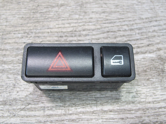 2001-2006 BMW E46 M3 3-SERIES  Emergency Hazard Flasher Lock Switch Button