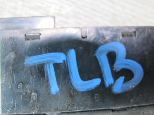 2001-2006 BMW E46 M3 3-SERIES  Emergency Hazard Flasher Lock Switch Button