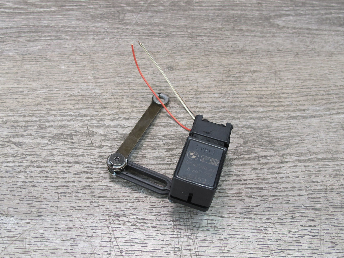 2001-2006 BMW E46 M3 Convertible Folding TOP Angle Rotation Sensor Set