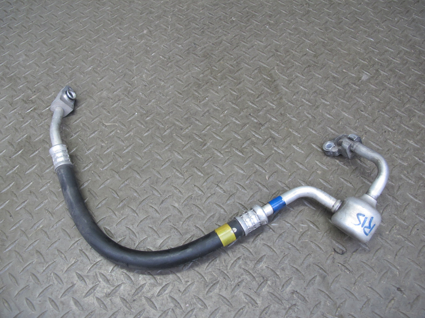 06-13 Lexus IS350 IS250 RWD A/T AC Air Conditioning Condenser Hose Line Set OEM