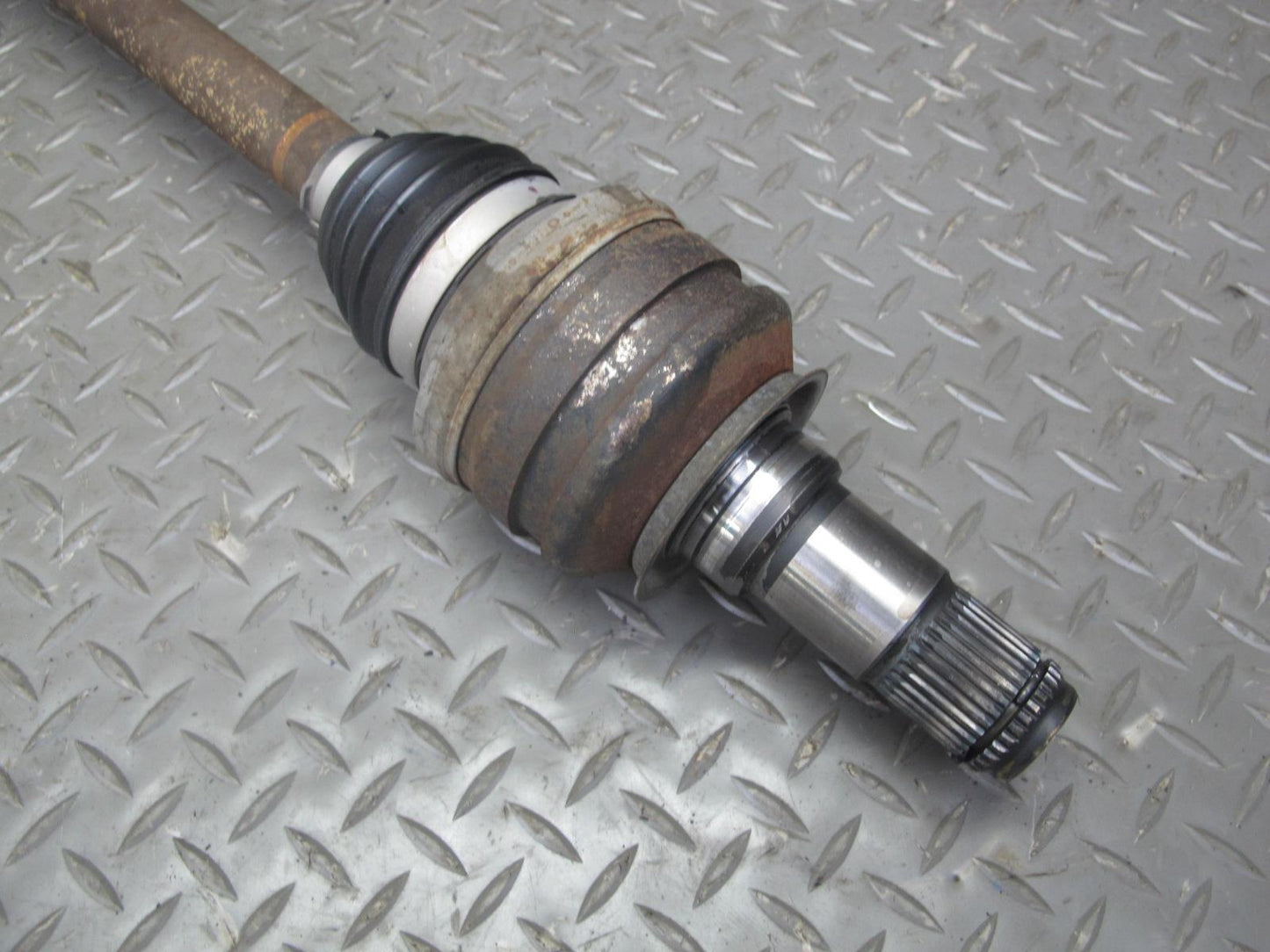 06-15 Lexus GSE20L IS250 RWD Rear Left Suspension Axle Shaft OEM