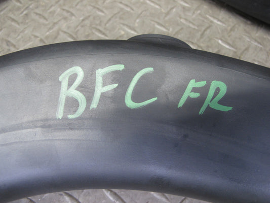 11-13 BMW F12 F13 F10 550i N63 Set of 2 Left & Right Air Intake Duct Pipe OEM