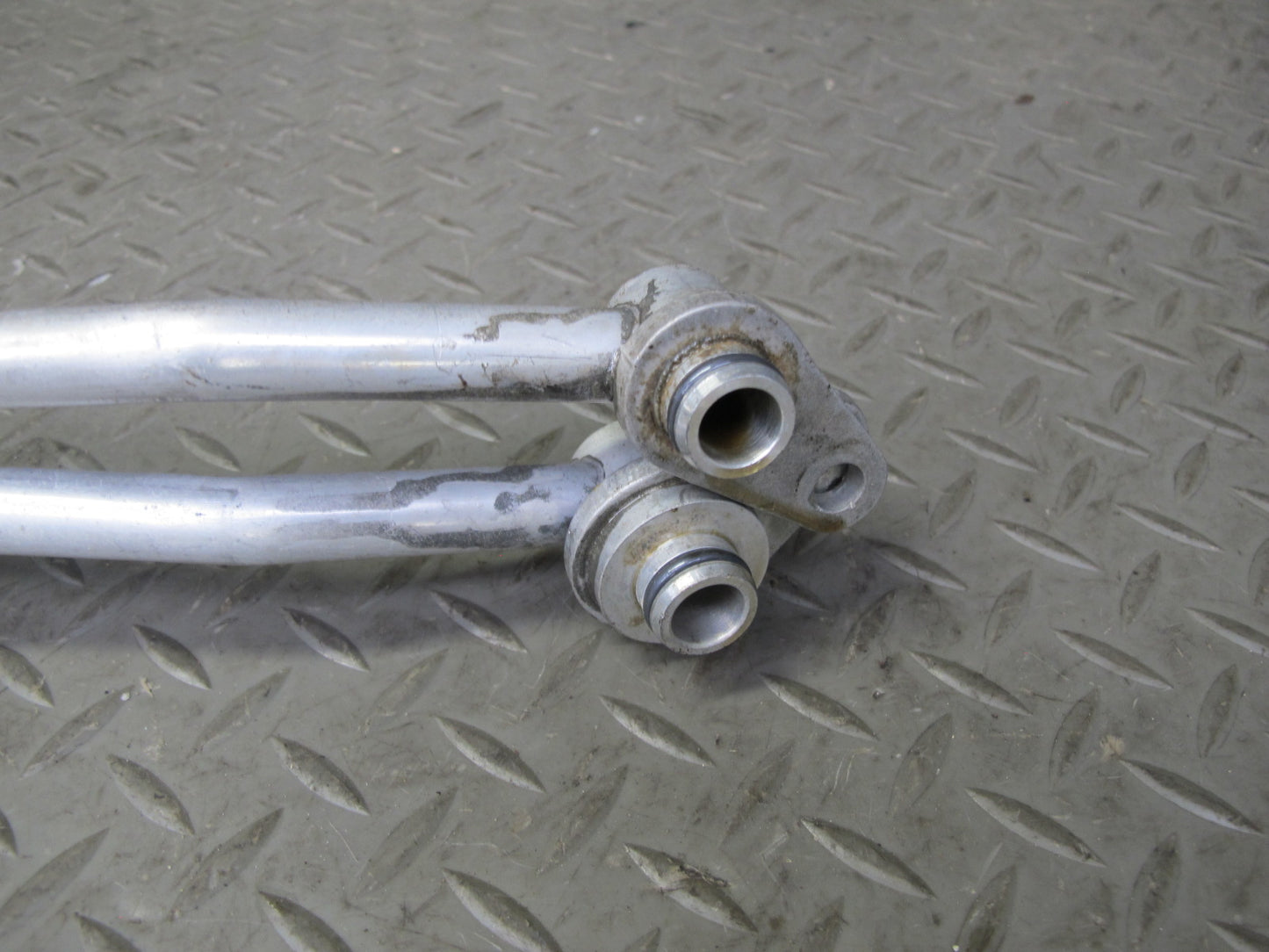 11-13 BMW F12 F13 F10 550i N63 A/T Transmission Oil Cooler Hose Pipe Set OEM