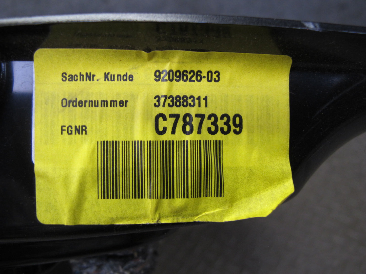 11-16 BMW F10 5-SERIES 550i Front Right Under Dash Lower Knee Trim Panel OEM