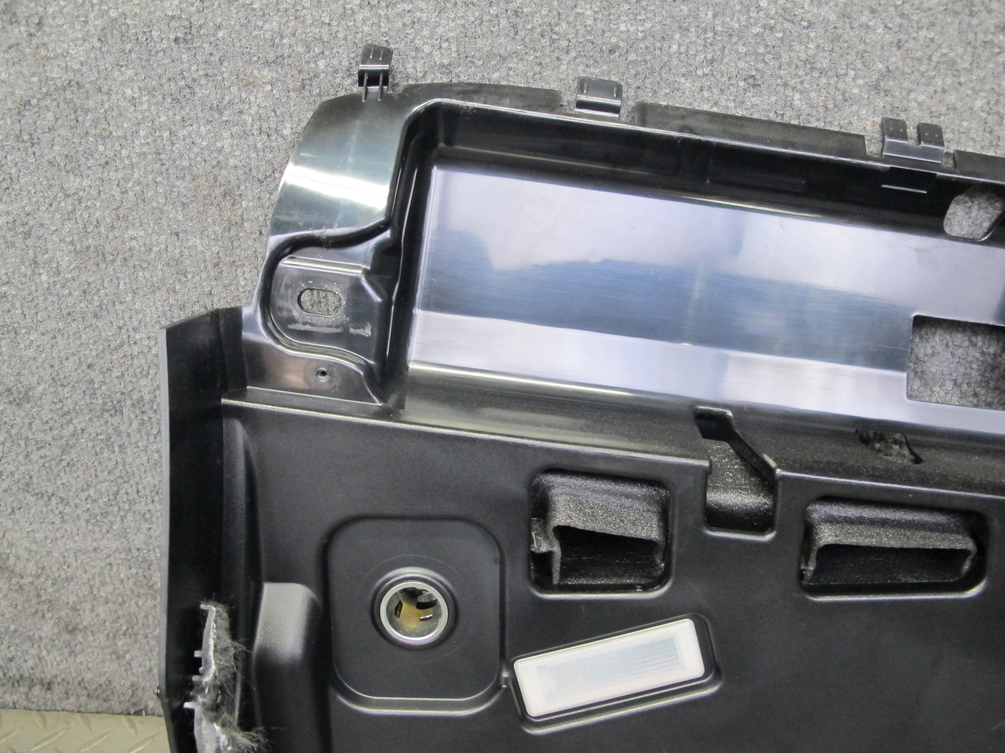 11-16 BMW F10 5-SERIES 550i Front Right Under Dash Lower Knee Trim Panel OEM
