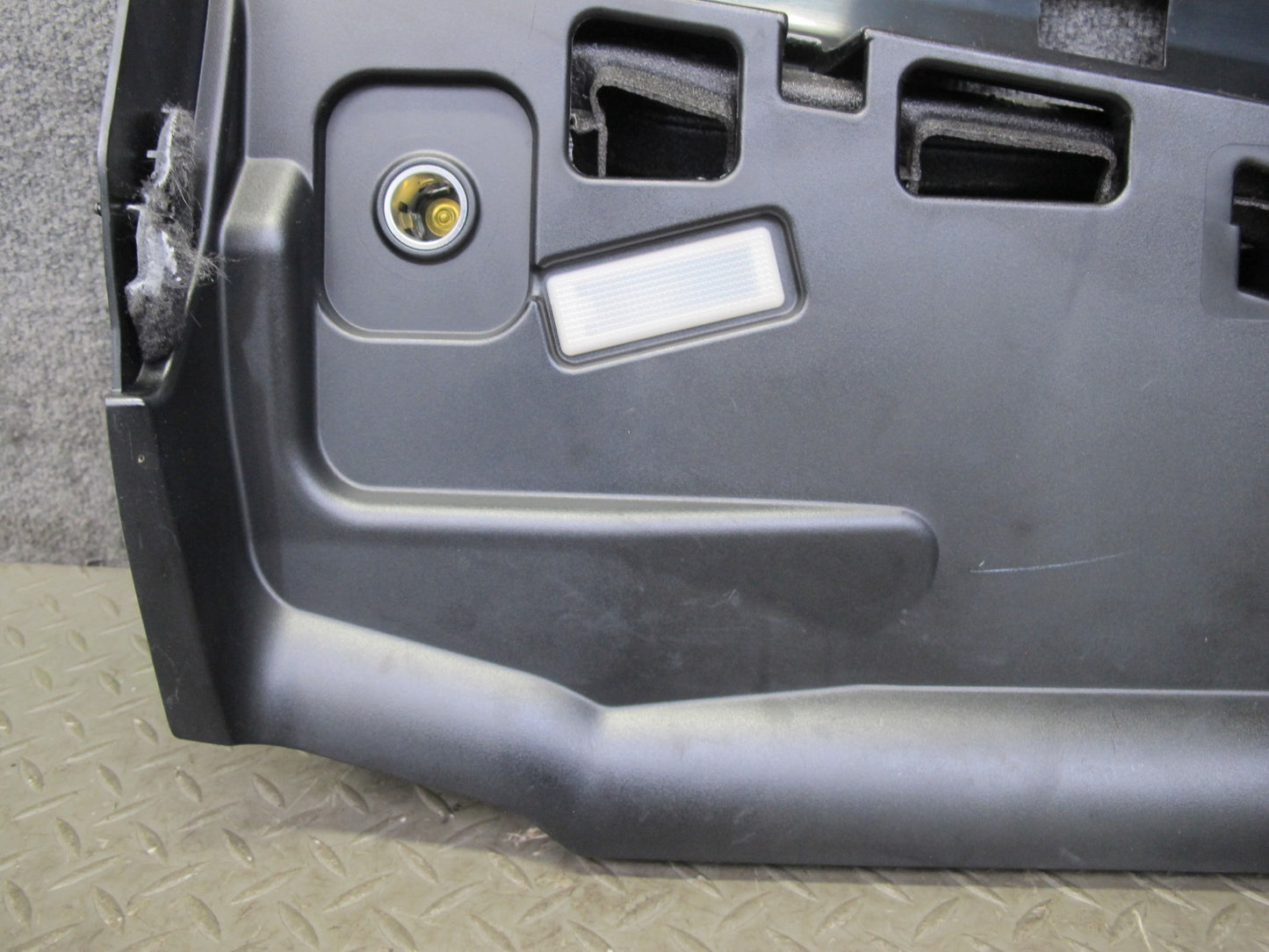 11-16 BMW F10 5-SERIES 550i Front Right Under Dash Lower Knee Trim Panel OEM