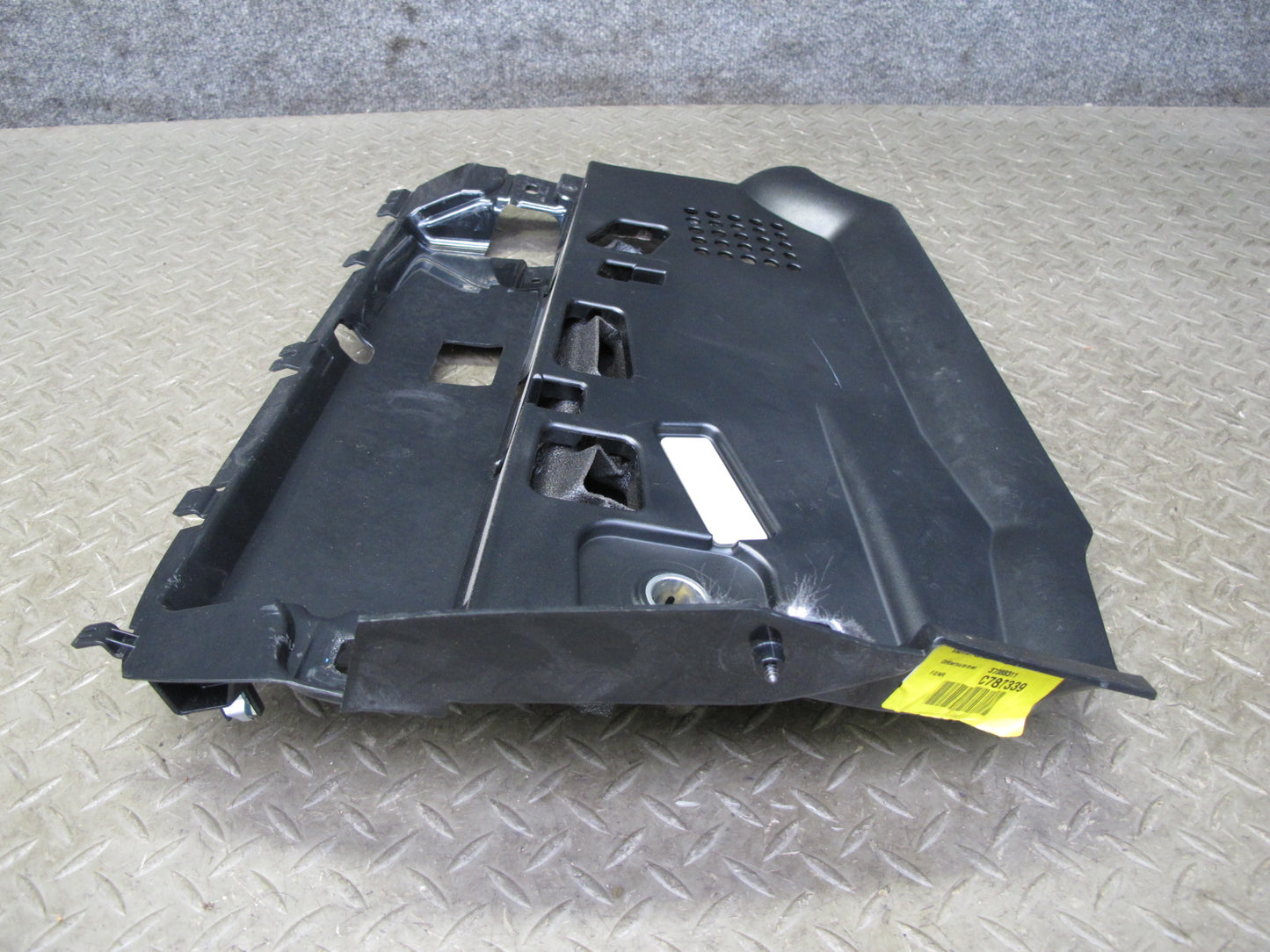 11-16 BMW F10 5-SERIES 550i Front Right Under Dash Lower Knee Trim Panel OEM