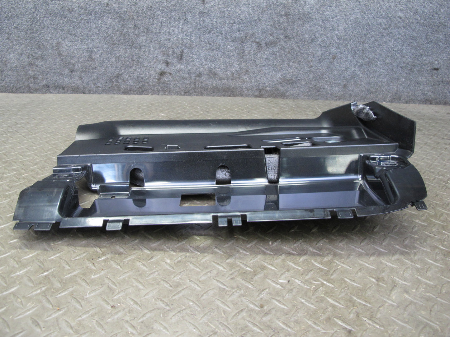11-16 BMW F10 5-SERIES 550i Front Right Under Dash Lower Knee Trim Panel OEM