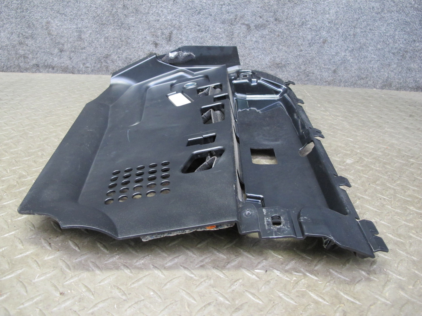 11-16 BMW F10 5-SERIES 550i Front Right Under Dash Lower Knee Trim Panel OEM