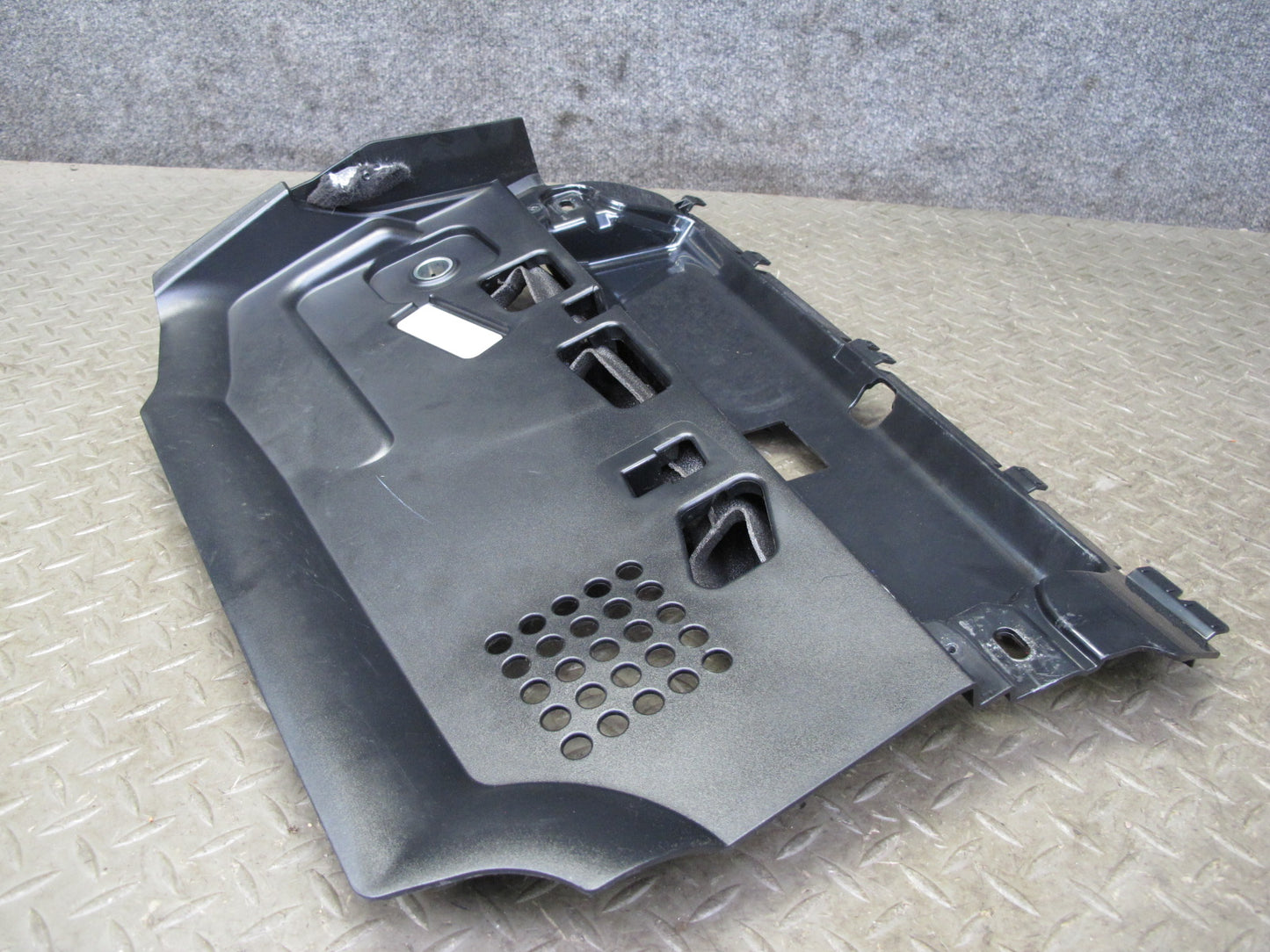 11-16 BMW F10 5-SERIES 550i Front Right Under Dash Lower Knee Trim Panel OEM