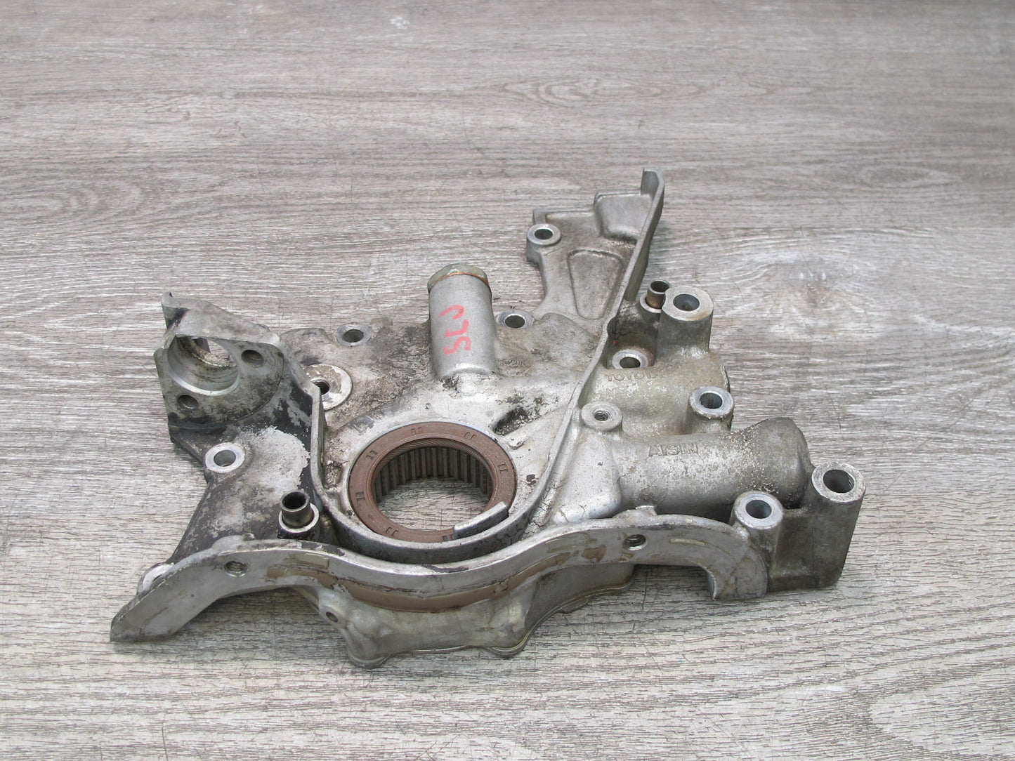92-95 Lexus SC300 GS300 3.0L 2JZGE Engine Oil Pump w Housing OEM